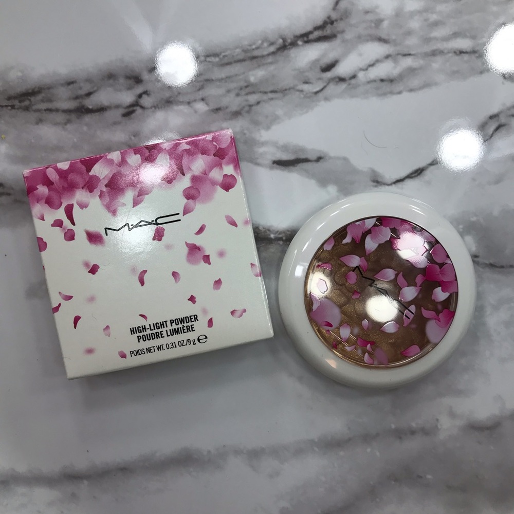 Mac Boom Boom Bloom Highlight Powder Spring Bling